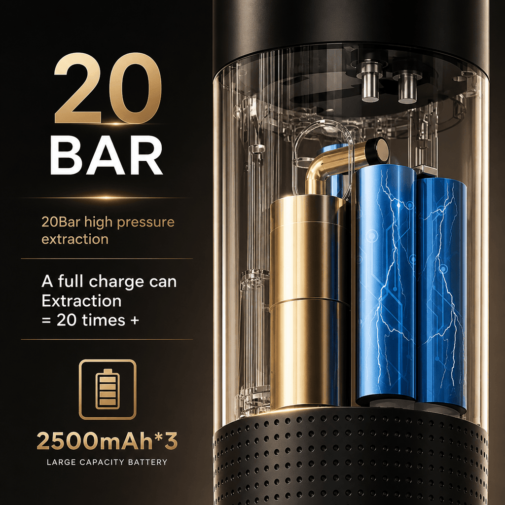 Portable Espresso Machine
