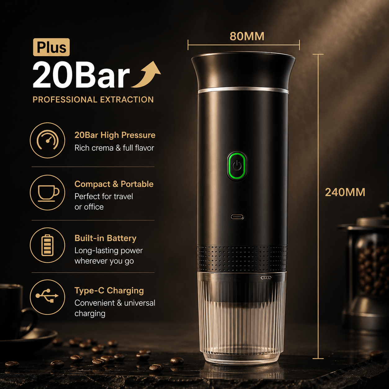 Portable Espresso Machine