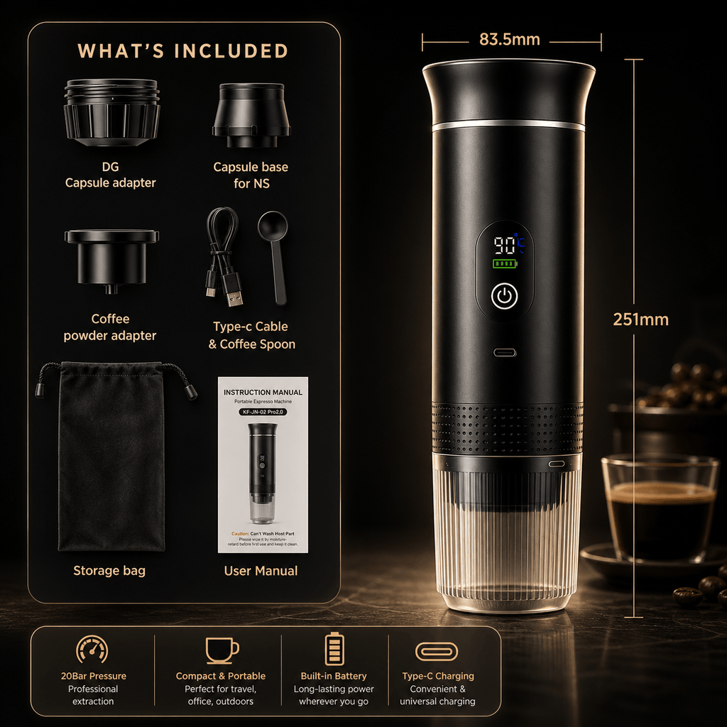 Portable Espresso Machine