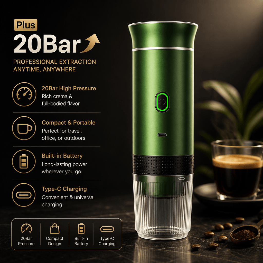Portable Espresso Machine
