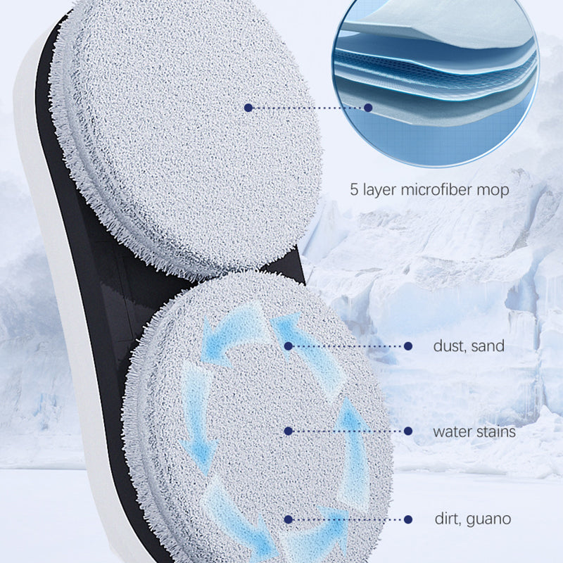 💎 Nettoyeur de Vitres Intelligent – Automatique & Sans Traces